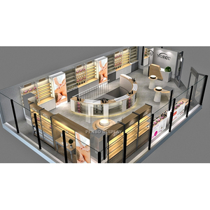 Decorazione Personalizzata per Negozio di Cosmetici, Design per Negozio di Prodotti per la Cura della Pelle, Postazione Trucco - Product Image 3