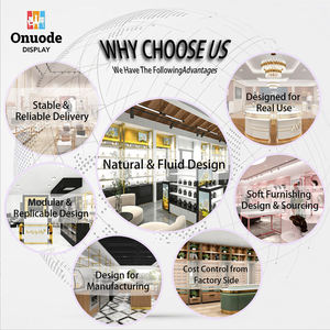 Estantes de Exhibición para Cajas Sorpresa |   Vitrinas para Figuras de Colección y Juguetes de Diseño |   Almacenamiento de Juguetes Moderno y Minimalista |   Solución Integral para Tiendas - Product Image 6