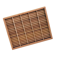Organisateur de cassettes en bois massif personnalisé pour 100 cassettes, support de rangement pour cassettes encadré en bois de cerisier