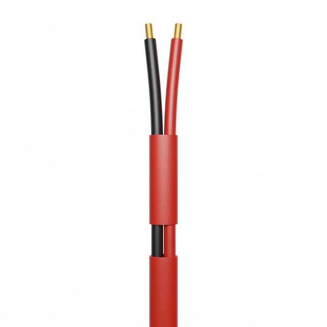 High Quality Fire Alarm Cable 2 Core 4 Core 16AWG 18AWG Copper / CCA Conductor LSZH Jacket Fire Security Cable 100m 305m Reel