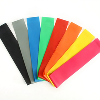 Bandas de Resistencia de Látex para Ejercicio, Bandas de Fitness con Múltiples Niveles de Tensión para Entrenamiento de Fuerza, Fisioterapia, Yoga, Gimnasio en Casa