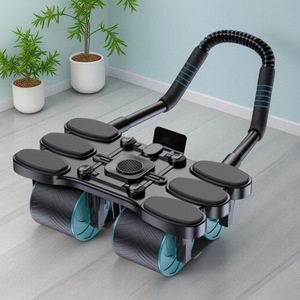 Appareil de fitness à domicile XOYOOU en ABS et fer <span class=keywords><strong>avec</strong></span> entraîneur abdominal en plastique pour le renforcement des abdominaux et des muscles - Product Image 6