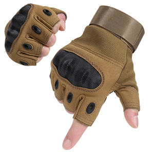 Guantes tácticos personalizados de medio dedo, para montar en moto, con carcasa dura, antideslizantes, para lucha, entrenamiento, táctico, CS - Product Image 4