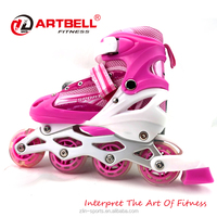 Patins à roulettes réglables Artbell pour activités de plein air, freestyle, vente en gros, adultes et enfants