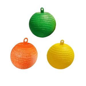 Çiftlikler için haşere kontrolünde sarı/yeşil/turuncu olarak mevcut meyve sineği feromonları ile su geçirmez tutkal tuzağı top - Product Image 6