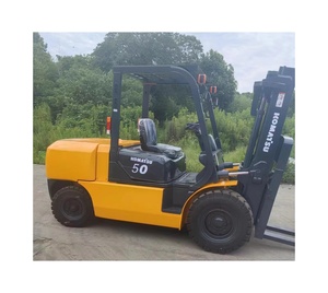 Montacargas Komatsu Usado de 5 Toneladas, Automático, de Segunda Mano, Manual, Komatsu 5ton FD50 en Venta - Product Image 1