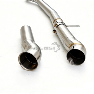 Sistema de Escape con Válvula y Silenciador para BMW 420i 428i <span class=keywords><strong>430i</strong></span> N20 2.0t F32F33F36 2014-2016, Tubo de Escape Catback de Alta Calidad, Mejora del Sonido - Product Image 4