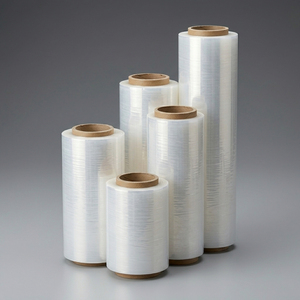 <span class=keywords><strong>Film</strong></span> étirable PE multi-extrusion de qualité alimentaire avec conception de protection transparente pour l'emballage industriel et alimentaire - Product Image 5