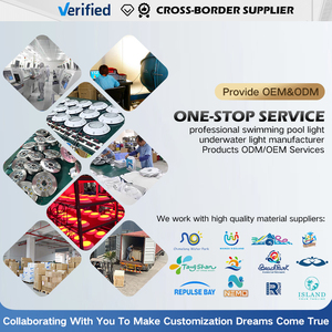 Nòng Nọc hồ bơi đèn 12V AC treo tường <span class=keywords><strong>RGB</strong></span> IP68 dưới nước không thấm nước <span class=keywords><strong>LED</strong></span> hồ bơi đèn - Product Image 5