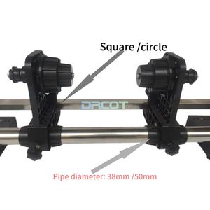 Papel de medios automático de alta calidad, sin potencia doble potencia, sistema de carrete de recogida de potencia única, diámetro del orificio del rodillo 38mm 50mm - Product Image 2