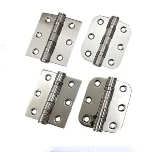 Custom made stainless steel door hinge cabinet hinges