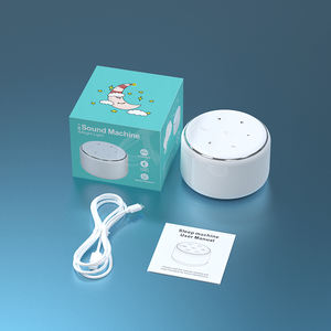 جهاز ضوضاء بيضاء جديد للأطفال لعام 2025 مع 34 صوتًا عالي الدقة، مقاوم للماء بدرجة IPX-8، مكبر صوت محمول لتهدئة الرضع أثناء النوم - Product Image 6