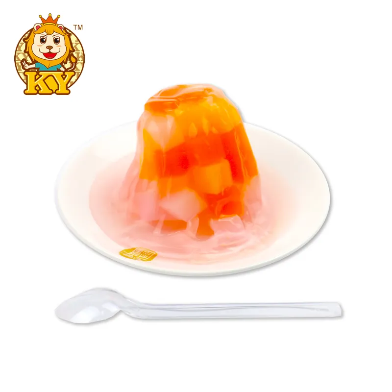 Fabrikant Groothandel Diverse Fruit Smaak 130G Grote Maat Gelei Pudding Voor Kinderen