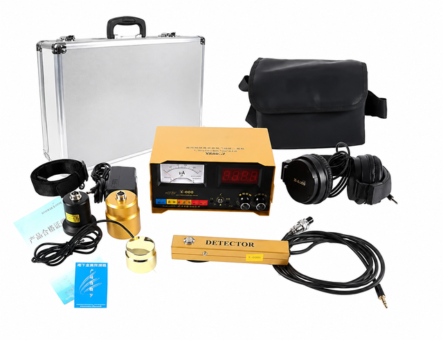 Water Leak Detector Pipeline Leak Detection High Intensity Wall Mounted Microphone Engineer Ultrasonic Leak Detector