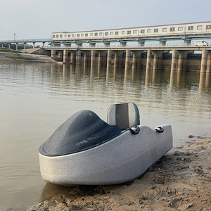 Bote Kart Monoplaza de 15 Kw con Batería de Litio, <span class=keywords><strong>Moto</strong></span> Acuática para Entretenimiento al Aire Libre y Bote de Recreo Panorámico - Product Image 1