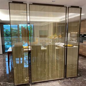 EX950 Custom Laser Cut Stainless Steel <b>Screen</b> for Interior <b>Decoration</b> Projects - Product Image 4