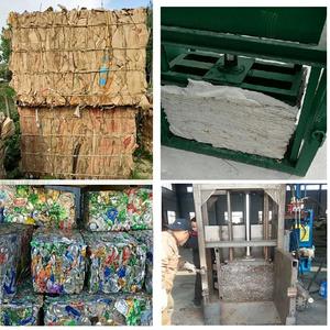 Mesin Pemadat Karton Hidrolik/Mesin Press Bal Karton/Mesin Kompaktor Kertas Bekas - Product Image 2