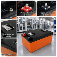 Batterie de tricycle électrique 60V 72V 100Ah 120Ah 200Ah avec protection BMS, remplacement de batterie au plomb-acide, haute capacité, vente en gros