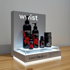 Présentoir de <span class=keywords><strong>comptoir</strong></span> personnalisé Durable Recyclable Acrylique Rouge à Lèvres Parfum Bouteille <span class=keywords><strong>Comptoir</strong></span> Poli Présentoir De Maquillage - Product Image 1