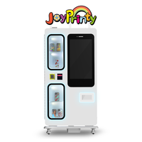 Nouvelle machine distributrice Funvending pour toute zone, impression de coques de téléphone, machine distributrice de coques de téléphone DIY, options de paiement multiples