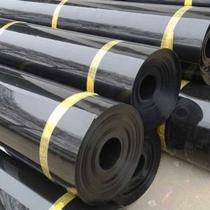 แผ่นซับบ่อพลาสติก geomembrane HDPE 1.0มม. กันน้ำ - Product Image 2