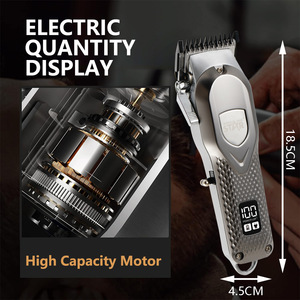 Winning Star - Nueva Cortadora de Pelo y Afeitadora Eléctrica Transfronteriza con Interfaz USB - Set de Cortadora de Pelo Portátil para Uso Doméstico - Product Image 2