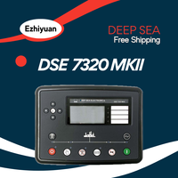 Module de commande ATS Deepsea DSE7320 MKII pour groupe électrogène à démarrage automatique, contrôleur de générateur diesel DSE7320