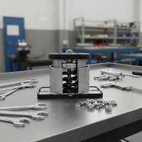 Hochbelastbarer Freistehender Feder-Schwingungsdämpfer Hochleistungs-Antivibrationshalterung für Industrielle HVAC & Kühltürme