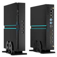 Eglobal 14th Core I7 I9-14700F/14900F 24 Núcleos N-vidia RTX4070 12G USB 3.0 Mini PC de Escritorio Pequeño para Juegos SSD/HDD