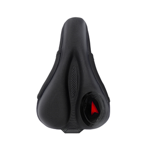 Housse de <span class=keywords><strong>selle</strong></span> <span class=keywords><strong>ultra</strong></span> légère 3D pour vélo de route, douce, respirante et épaisse, coussin de siège en silicone, éponge, massage pour cyclisme - Product Image 1