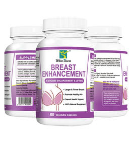 Kapsul Pembesar Payudara Pembesaran Payudara A-D Pembesaran & Pengencangan Payudara Mempromosikan Kulit Sehat Suplemen 100% Alami - Product Image 1