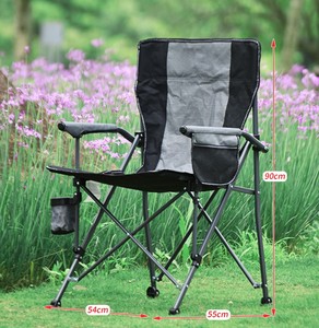 NINGBO <span class=keywords><strong>GO</strong></span> Sillas de campamento portátiles plegables para exteriores baratas Silla plegable para acampar fácil de plegar - Product Image 1