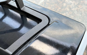 Plaque de cuisson encastrée à 4 brûleurs avec surface en verre trempé Appareil de cuisine intégré pour cuisinière à gaz Vente - Product Image 3