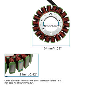 Gofit मोटरसाइकिल स्टेटर इग्निशन कॉइल प्रतिस्थापन 99-07 याबुसा GSX-1300R gsx1300r 32101-24f00 - Product Image 2