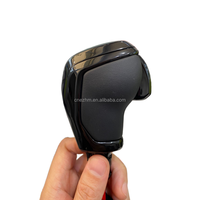 Pommeau de vitesse électronique Volkswagen de haute qualité, pommeau de vitesse en cuir noir à LED pour véhicules à transmission automatique sur plateforme MQB/PQ.