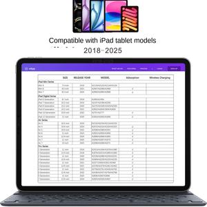 Lápiz Óptico Activo Recargable por USB para Tablets Inteligentes, de Aleación de Aluminio, con Caja, 10 Horas de Duración de Batería, Atracción Magnética - Product Image 5