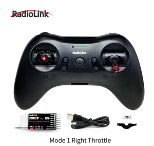 Nuevo Transmisor y Receptor RC Mini Radiolink T8S de 8 Canales 2.4G, Control Remoto con Palanca para Avión de Ala Fija/Dron/Coche/Barco - Product Image 4
