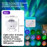 Projecteur d'étoiles Aurora certifié CE RoHS, veilleuse USB, lampe d'aide au sommeil Galaxie avec minuterie automatique pour la décoration de chambre d'enfant/pouponnière