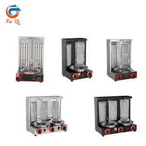 Phong Cách Khác Nhau Thép Không Gỉ Kebab Thiết Bị Doner Kebab Cửa Hàng Shawarma Máy Làm Thép Không Gỉ Nướng - Product Image 6