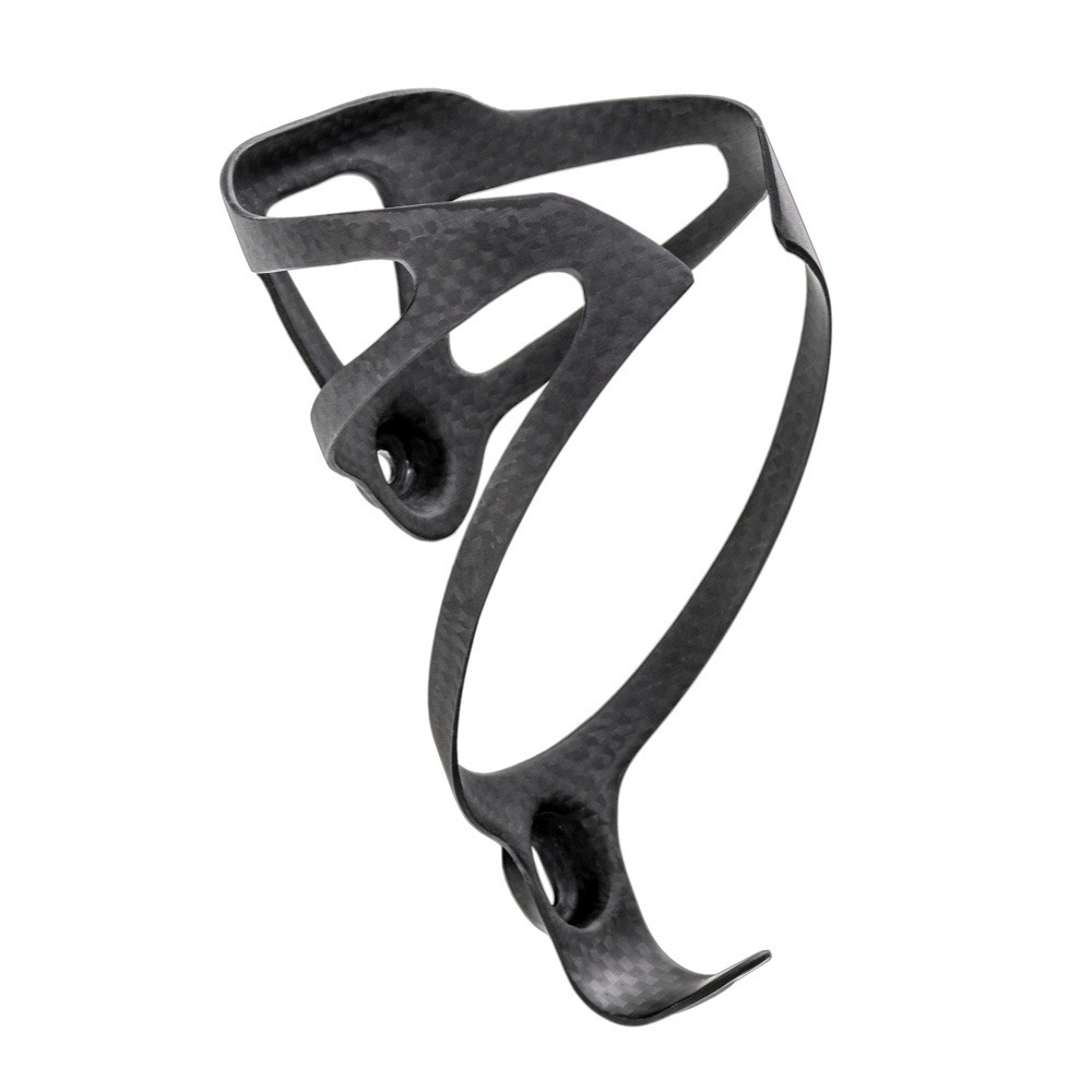 3K Carbon Fiber Bicycle Bottle Cage | Ultra Lightweight 18g Bike Water Bottle Holder for Road &amp; Mountain Bikes