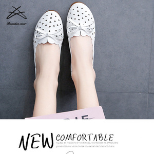 Nuovo stile da donna <span class=keywords><strong>scarpe</strong></span> basse traspiranti bianche da <span class=keywords><strong>infermiera</strong></span> con <span class=keywords><strong>scarpe</strong></span> da donna di buona qualità - Product Image 5
