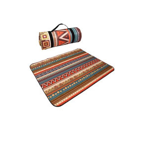 High Quality Durable Foldable Waterproof Boho <b>Blanket</b> Picnic Mat for Outdoor Camping & Hiking-Wholesale OEM China - Product Image 6