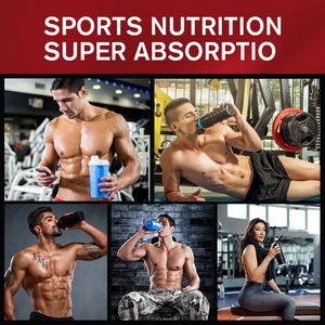 250g 100% pura creatina monoidrato promuove la crescita muscolare creatina in polvere nutrizione sportiva per l'uomo - Product Image 6