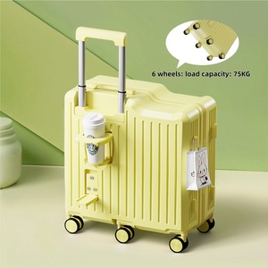 Maletas de Viaje Personalizadas para Niños, <span class=keywords><strong>Maleta</strong></span> con <span class=keywords><strong>Asiento</strong></span> <span class=keywords><strong>Infantil</strong></span>, <span class=keywords><strong>Maleta</strong></span> de Cabina - Product Image 4