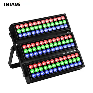 โคมไฟฟลัดไลท์สำหรับอาคารกลางแจ้ง lnjami 300W RGBW LED ฟลัดไลท์สำหรับสนามฟุตบอล