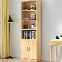 Étagères murales complètes, étagères de rangement pour salon, armoires de rangement pour bureau avec portes, classeurs et armoires de sol.