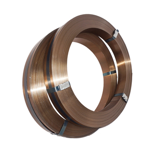 <span class=keywords><strong>Bande</strong></span> d'acier à ressort laminée à froid, haute résistance à la traction, norme ASTM, <span class=keywords><strong>prix</strong></span> d'usine, emballage industriel, couleur verte, qualité Q235B, cirée - Product Image 2