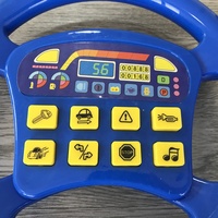 Jouet de volant électronique éducatif pour enfants, pièces, simulation de conduite, voiture, petit jouet musical