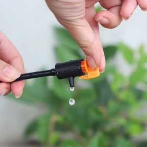 Système d'irrigation <span class=keywords><strong>goutte</strong></span> <span class=keywords><strong>à</strong></span> <span class=keywords><strong>goutte</strong></span> agricole DaringFish 43501, goutteur réglable 0-200L, arroseur uniforme pour arbres fruitiers et pelouses - Product Image 4