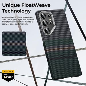 Ốp lưng BENKS S25 Ultra Aurora ArmorAir, siêu mỏng & nhẹ, phong cách tối giản, bảo vệ chắc chắn, được làm từ sợi Dupont Kev1000D - Product Image 3